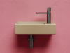 Фото раковина подвесная ceramicanova element 41.7 см, цвет: капучино cn6051lmc