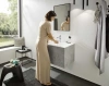 Фото смеситель для раковины hansgrohe finoris 76020000_vstvo