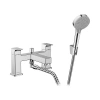 Фото смеситель для ванны hansgrohe vernis shape 71462000