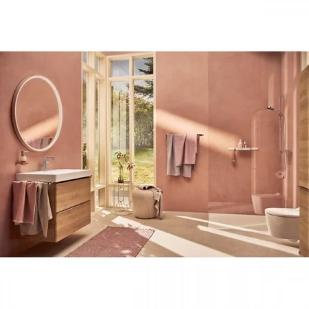 Фото смеситель для раковины hansgrohe tecturis s 73340000