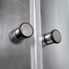 Фото душевая кабина avacan b10selblack 100x100 см с электрикой