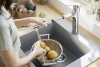 Фото смеситель для кухонной мойки hansgrohe zesis 74810000