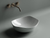 Фото раковина накладная ceramicanova element 42 см, цвет: белый cn5017
