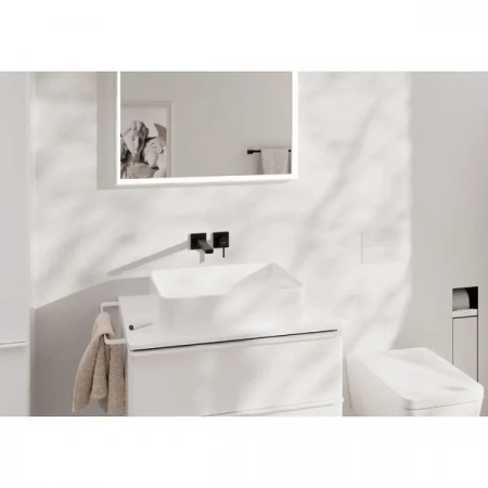 Фото смеситель для раковины hansgrohe tecturis e 73051670