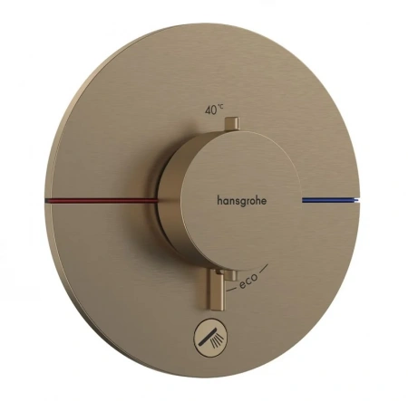 Фото термостатический смеситель для душа hansgrohe shower select comfort s 15562140