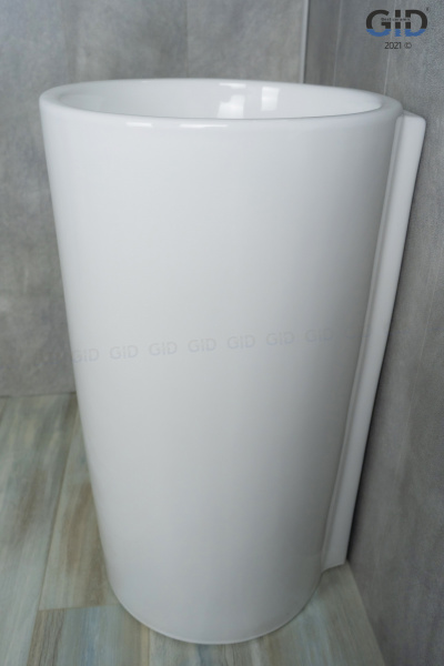 Фото раковина напольная gid nb163 44 см