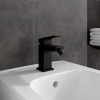 Фото смесители для биде vitra minimax square a4372636exp цвет черный
