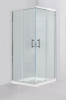 Душевое ограждение Black&White Stellar Wind 80x80 см S102