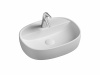 Раковина накладная Ceramicanova Element 50 см, цвет: белый CN6036