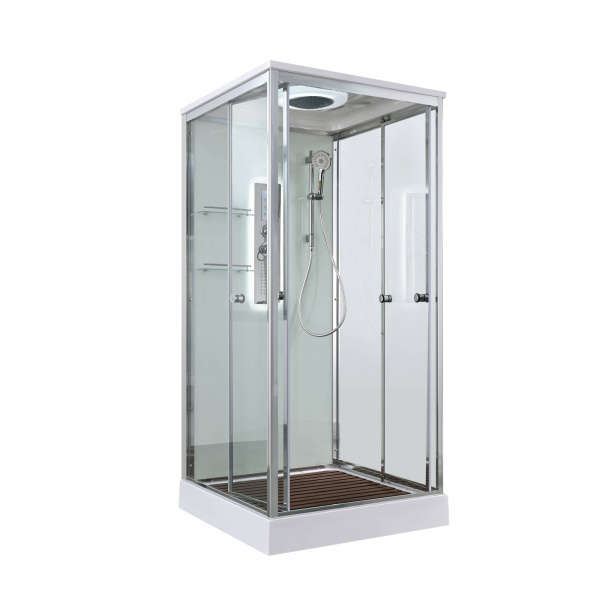 Фото душевая кабина avacan v2080led 80x80 см