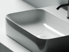 Фото раковина подвесная ceramicanova aura 61 см, цвет: белый cn2001