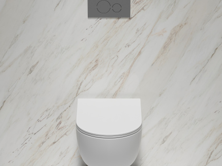 Фото унитаз подвесной, безободковый ceramicanova modena cn6063