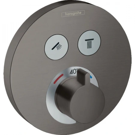 Фото термостатический смеситель для душа hansgrohe shower select s 15743340