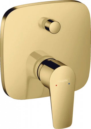 Фото смеситель для ванны hansgrohe talis e 71745990