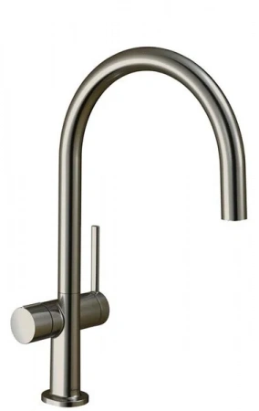 Фото смеситель для кухонной мойки hansgrohe talis 72805800