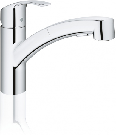 Фото смеситель для кухни grohe eurosmart 30305000