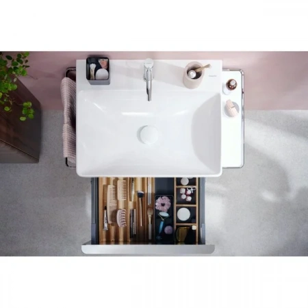 Фото смеситель для раковины hansgrohe tecturis s 73314000