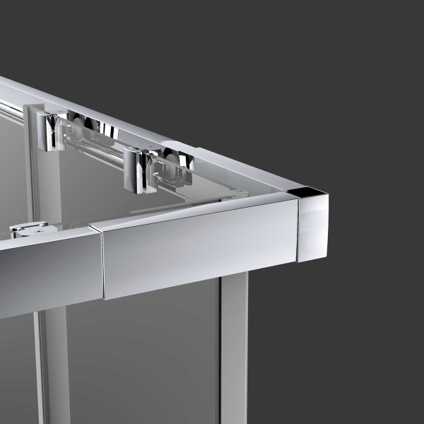Фото душевое ограждение vincea rapid 90x90 см  vss-3r80/90cl
