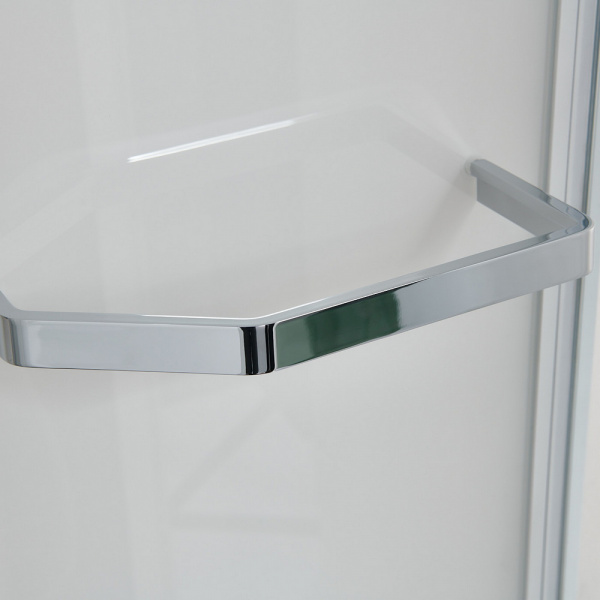 Фото душевая кабина orans sr-89101rs white, long door handle 100x100 см