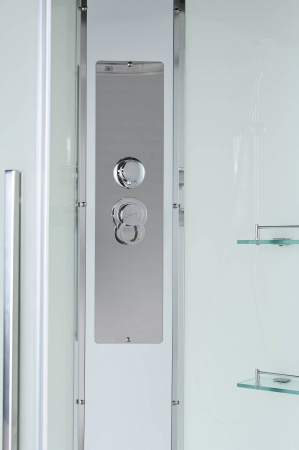 Фото душевая кабина avacan em2010n 100x100 см без крыши