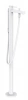 Напольный смеситель для ванны Hansgrohe Finoris 76445700