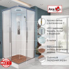 Фото душевая кабина avacan k2090led 90x90 см