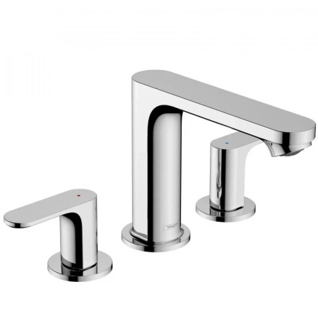Фото смеситель для раковины hansgrohe rebris s 72530000