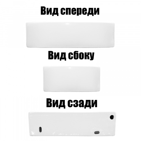 Фото раковина подвесная azario 37 см az-5092-l