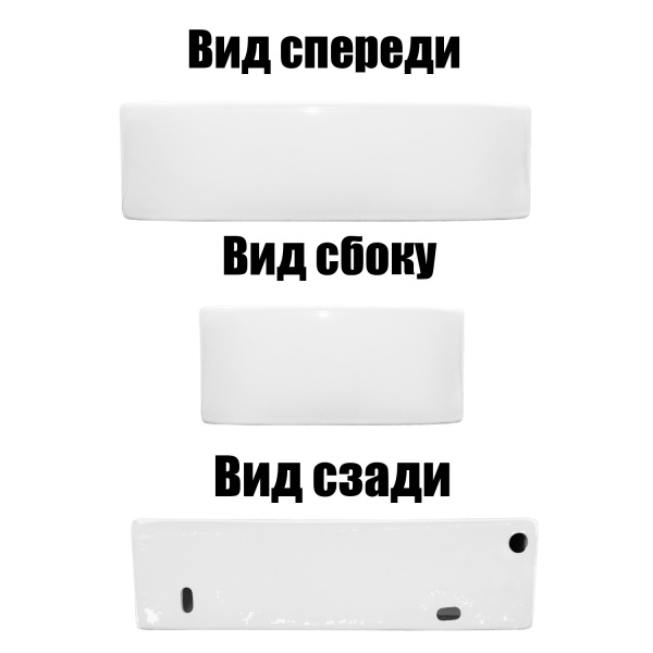 Фото раковина подвесная azario 37 см az-5092-l