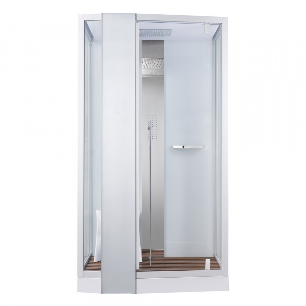 Фото душевая кабина orans sr-89105ls white 120x90 см