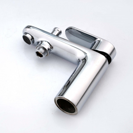 Фото смеситель на борт ванны акватек ника aq1844cr,цвет: хром