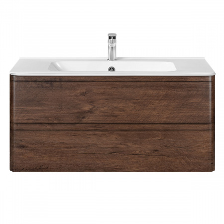 Фото тумба под раковину vincea vico 100 см vmc-2v100rw