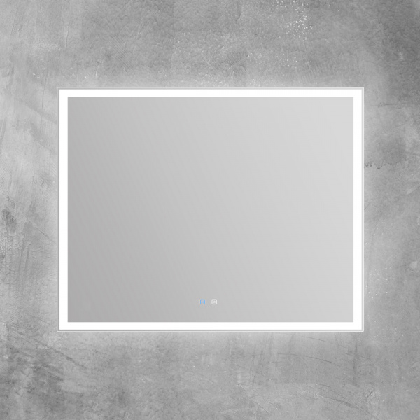 Фото зеркало с подсветкой belbagno 100 см spc-grt-1000-800-led-tch-snd