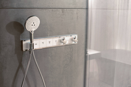 Фото душевая лейка hansgrohe raindance select s 120 3jet 26530000