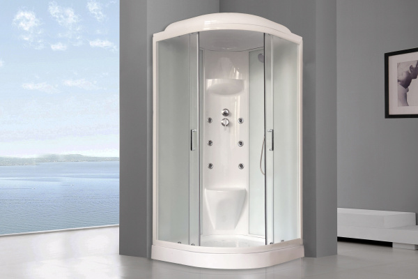 Фото душевая кабина royal bath нк rb90hk7-wc  90x90 см