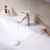 Фото смеситель для раковины hansgrohe tecturis e 73014000