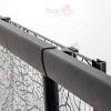 Фото душевое ограждение avacan fb2 170-190  + sb100
