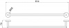 Фото полотенцедержатель allen brau priority 6.31011-gb золото браш