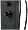 Фото душевая панель aquanet galaxy black 237440