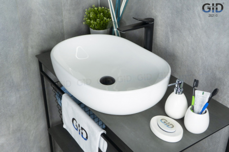 Фото раковина накладная gid n9026a 60 см