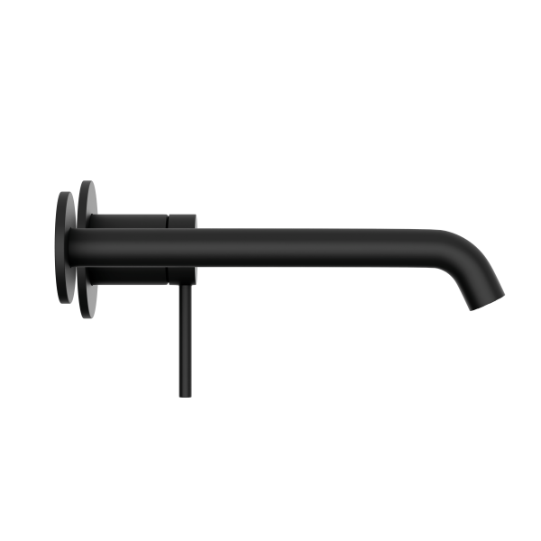 Фото встраиваемый смеситель для раковины vitra minimax round a4354936exp цвет черный