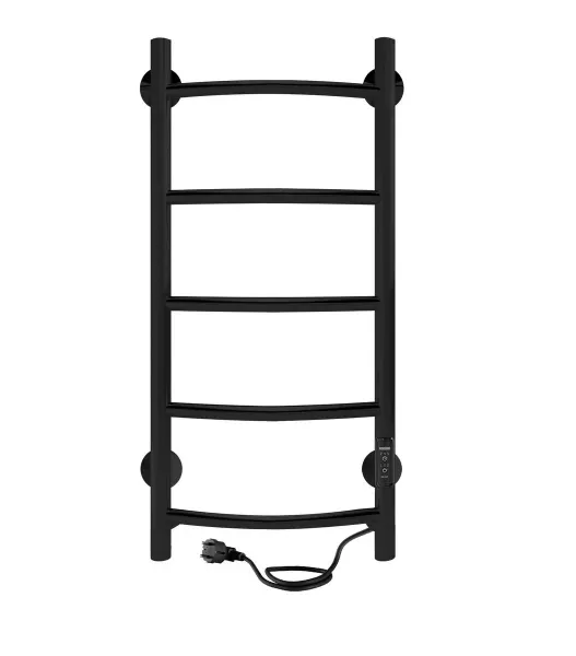 Фото электрический полотенцесушитель indigo arc lux 70/30 lcale70-30brrt