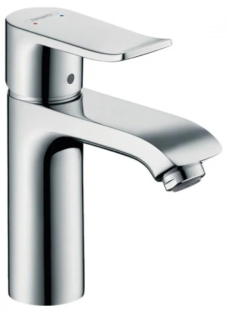 Фото смеситель для раковины hansgrohe metris 31084000