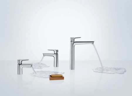 Фото смеситель для раковины hansgrohe talis e 71701000