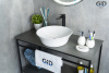 Фото раковина накладная gid n9381 41.5 см