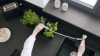 Фото смеситель для кухонной мойки hansgrohe zesis 74803800