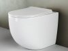 Фото унитаз-компакт, безободковый ceramicanova mia cn1810