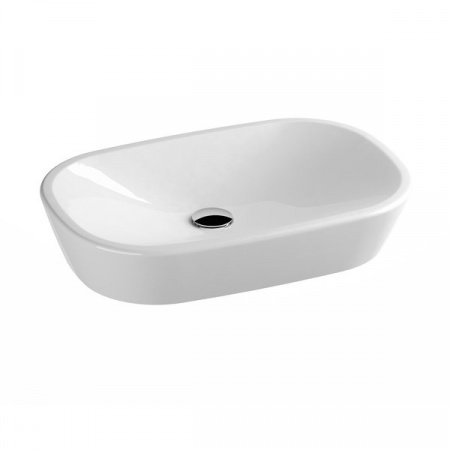 Фото раковина накладная ravak ceramic 60 см xjx01160001