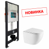 Унитаз с инсталляцией Azario AZ-501A+AZ-0074