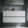Фото тумба под раковину sancos urban 100 см, цвет: белый ur100w